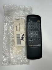Denon RC-262 Remote Control, Black - OEM NOS for CD Player DCD335, DCD425