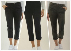 NWT-Jones-New-York-Women-039-s-Chino-Pants-Variety-Colors-and-Sizes