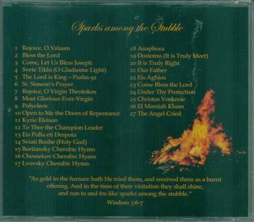 Saint Innocent's Academy Presents *** Sparks Among the Stubble *** - Picture 2 of 2