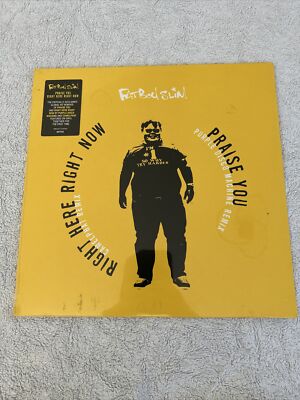 FATBOY SLIM RIGHT HERE PRAISE 12'' VINYL RECORD SINGLE NEW AND SEALED MIX HITS