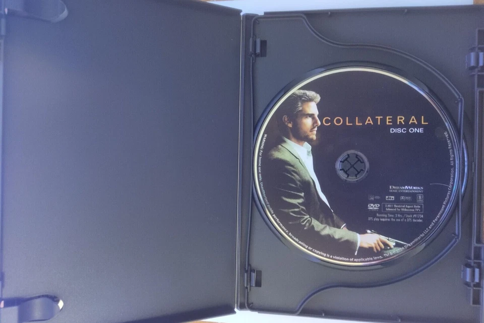 Collateral (DVD, 2004, 2-Disc Set) - Image 3 of 4