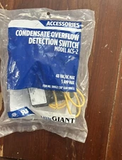 Float Switch Condensate Drain ACS-2 Overflow Safety Shut-off 599122