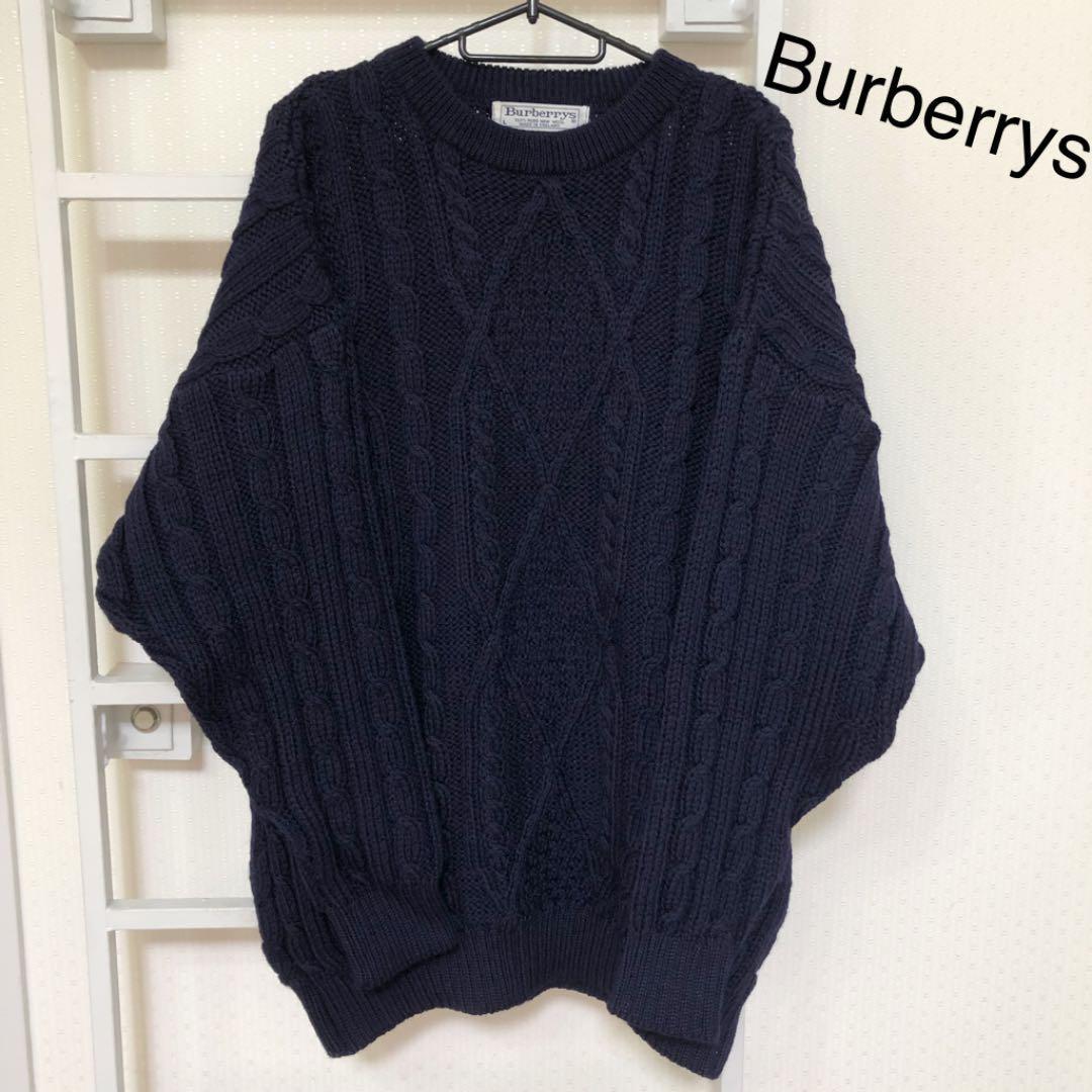Burberry knit sweater Men's Fashion from Japan