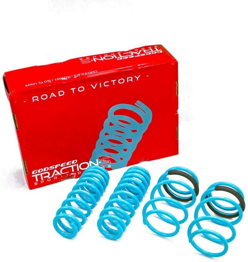 GODSPEED TRACTION-S™ Sale price PERFORMANCE LOWERING SPRINGS 19-21 XDRIVE FOR Chicago Mall M340I