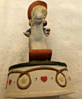 Enesco “Woopie Ti Yi Yo Git Along Little Doggies” Cowboy Music Box — photo 4