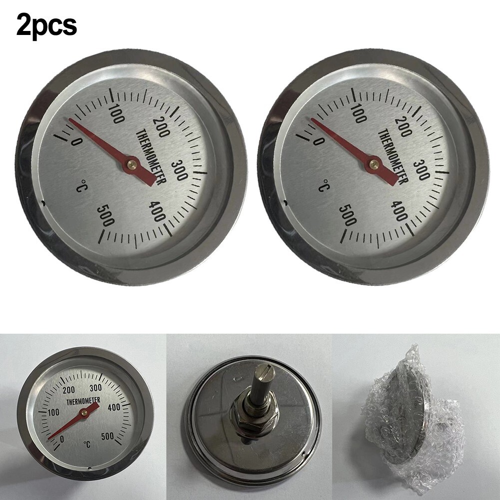 Sturdy and Long lasting 2x Oval Char Broil TEMP BBQ Smoker Grill Thermometers eBay