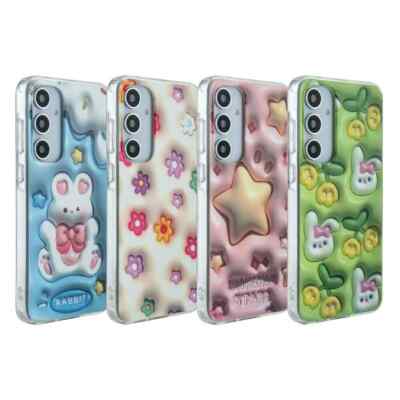 KIDS Muster Tasche Muster Cover Schutz Etui Back Case Hülle Bunt ver Handy