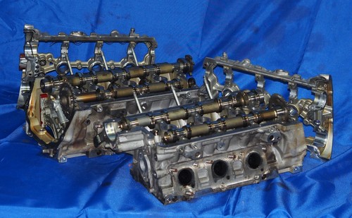 2013-2017 Audi S4 S5 SQ5 3.0L Supercharged V6 Engine Cylinder Head Matching Pair - Picture 1 of 20