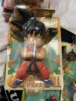 Sho→boh vol.18 Dragon Ball DX Soft Vinyl Figure 3 Goku Popo Chaoz Banpresto