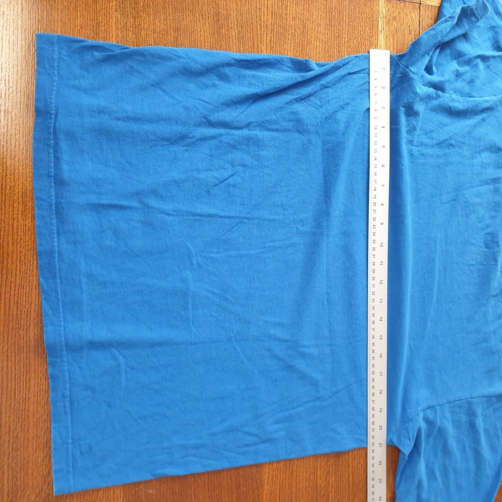 Adidas T-Shirt Mens Large Blue Retro Look America… - image 7