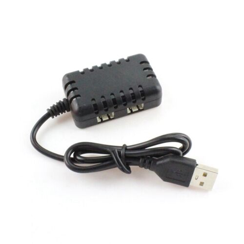 2 en 1 7,4 V 1000 MAh X 2 XH-3P chargeur rapide USB T pour 144001 124019 1247491 - Photo 1/6