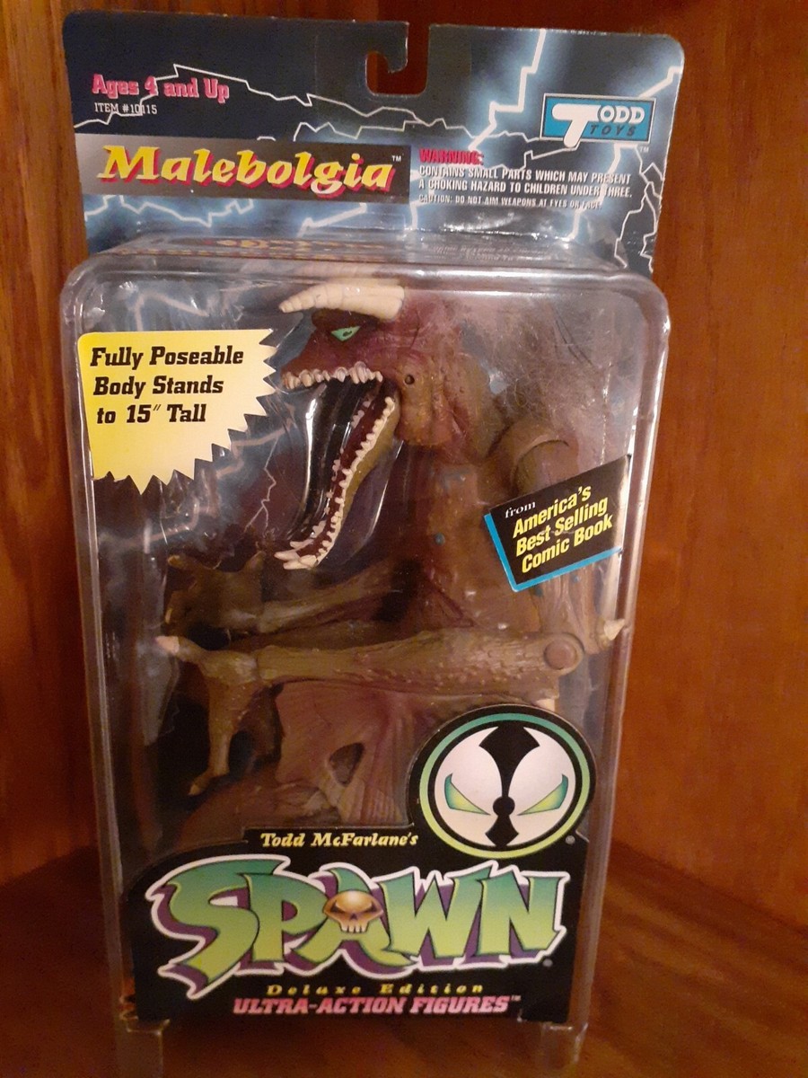 Todd McFarlane's Spawn MALEBOLGIA Deluxe Edition 15