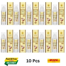 10x Pinnara Coconut Oil Serum Virgin Cold Press Vitamin C E for Skin Hair 85ml