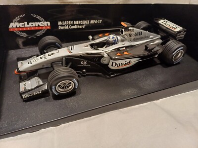 MINICHAMPS F1 1/18 McLaren Mp4-17 David Coulthard MERCEDES BENZ