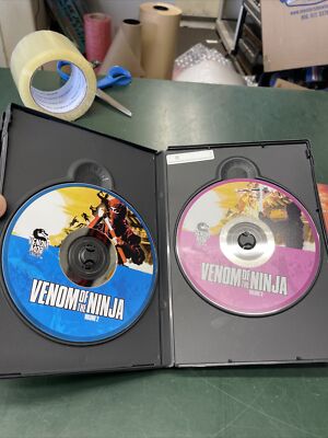 Venom Of The Ninja Complete Series Color Dubbed Widescreen