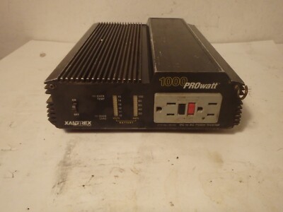 Xantrex 1000 PROwatt DC to AC Power Inverter 115 Vac/60 Hz