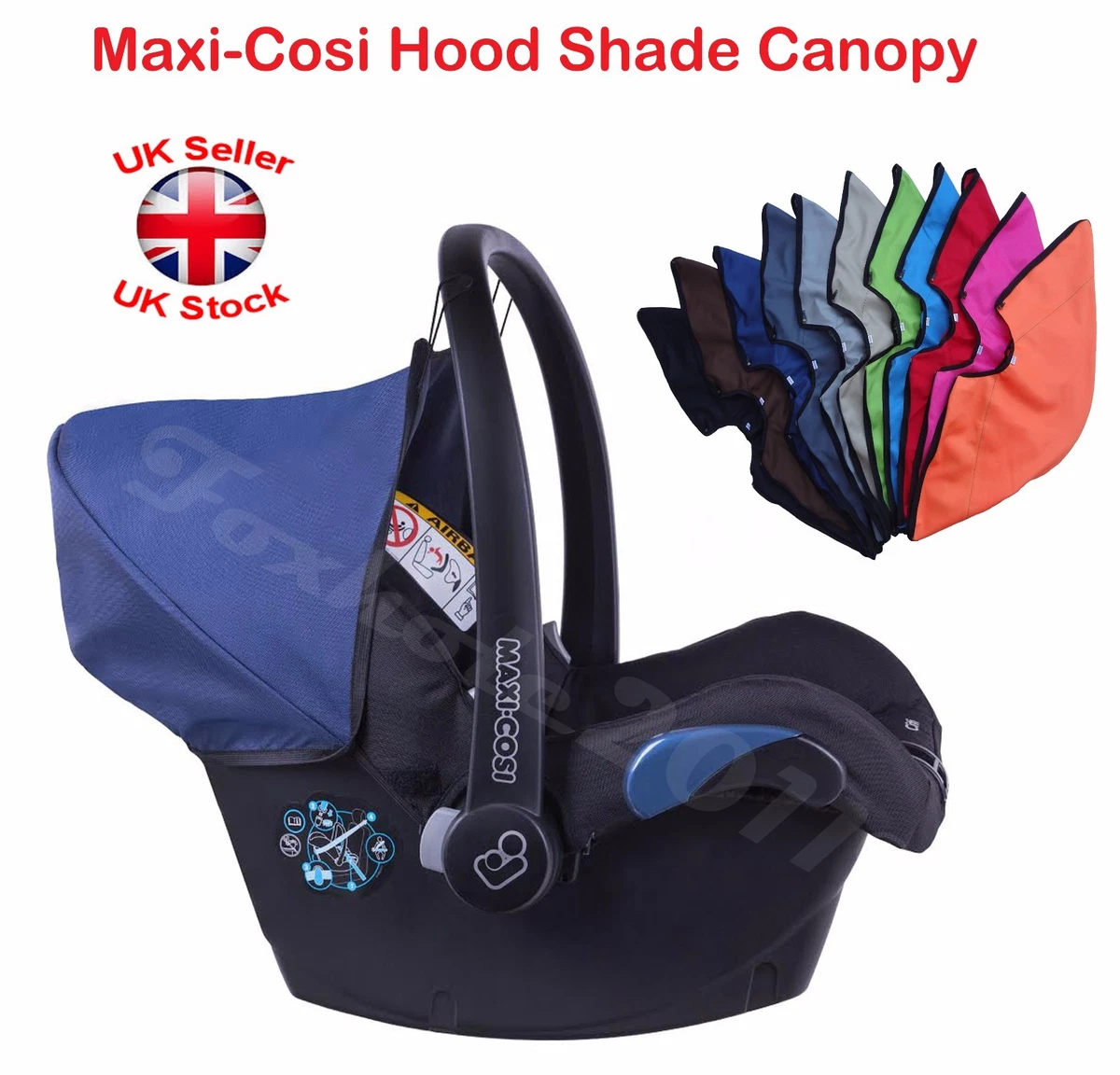 Maxi Cosi Wind Shield Sun Canopy Shade Hood Baby Infant Car Seat