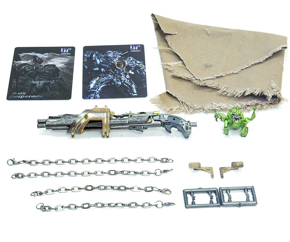 Unique Toys R-05 Desperado Megatron Desperado Desert color Unique Toys R-05 Desperado Megatron Desperado Desert color