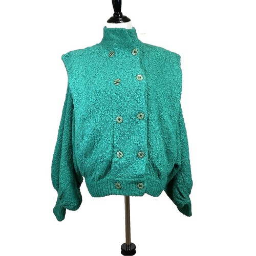 Vintage McGregor Sweater Womens Knit Wool Blend Pullover Size L