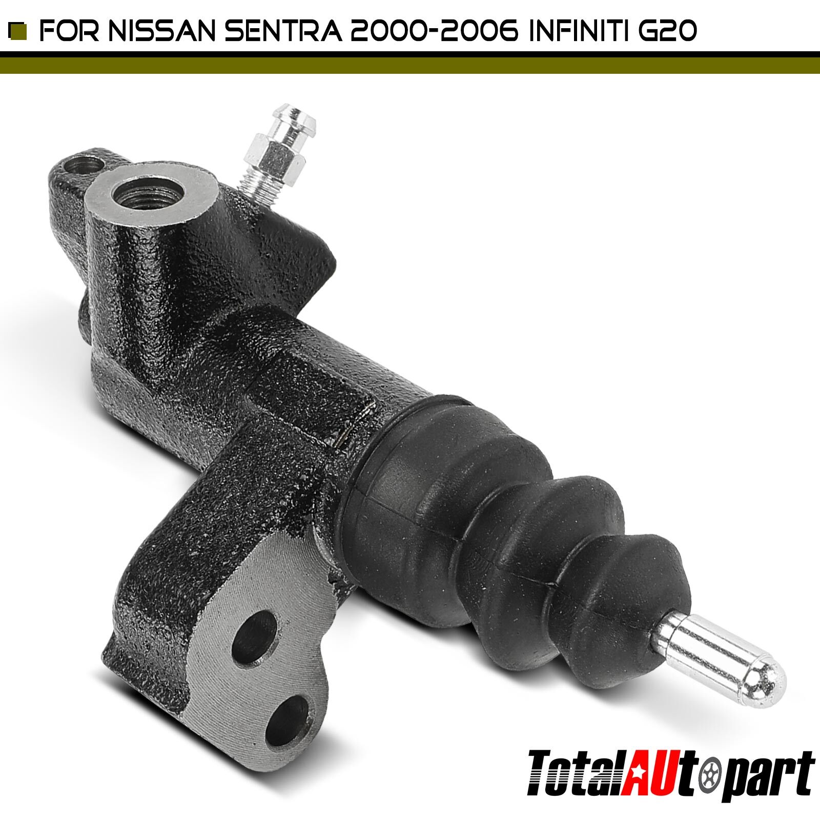 Nissan Sentra 2000-2006 & Infiniti G20 1999-2002 Clutch Slave Cylinder Replacement-image