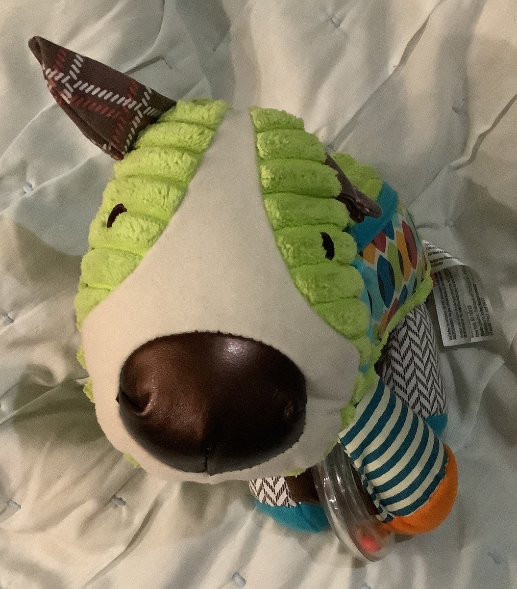 Skip Hop Dog Puppy Bandana Buddies Activity Baby Toy