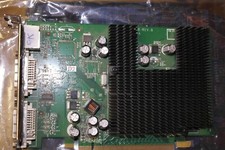 NVidia Geforce 7300 LE 256 mb PCIE DVI x2 S-video Graphics Card