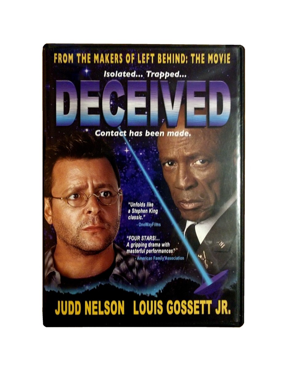 Deceived DVD Judd Nelson, Louis Gossett Jr. GOOD CONDITION