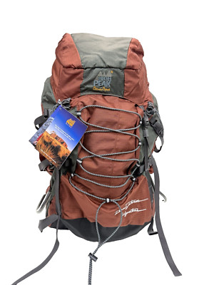 High Peak Alpamayo55 Simex Sport Brad Johnson Signature Climbing Pack Hiking New