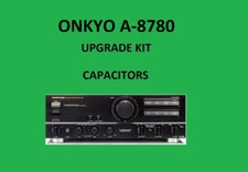 Amplificateur stéréo ONKYO A-8780 KIT de réparation - tous les condensateurs
