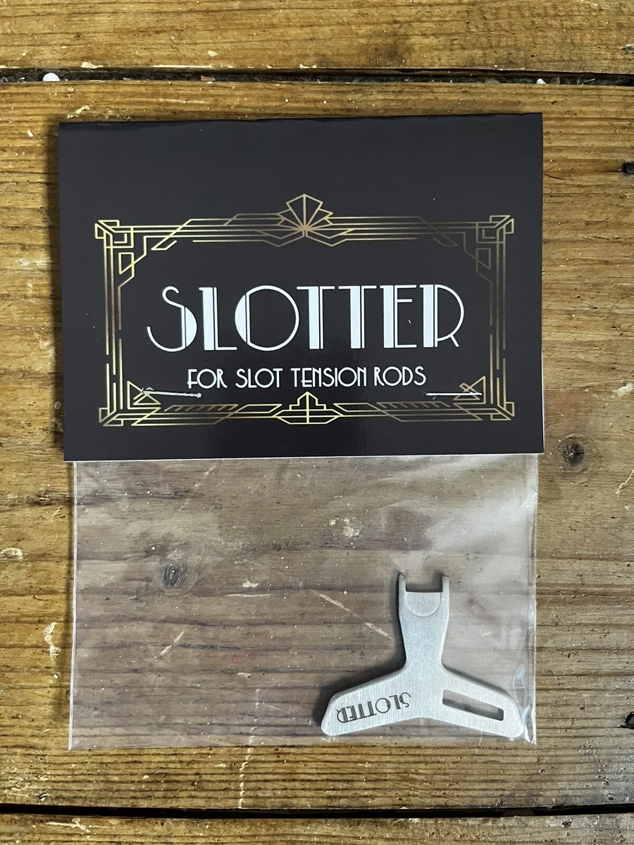 Slotted Drum Key For Vintage Drums