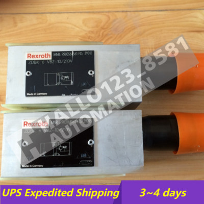 R900564561 ZDBK6VB2-1X/210V Rexroth Hydraulic valve UPS SHIPPING