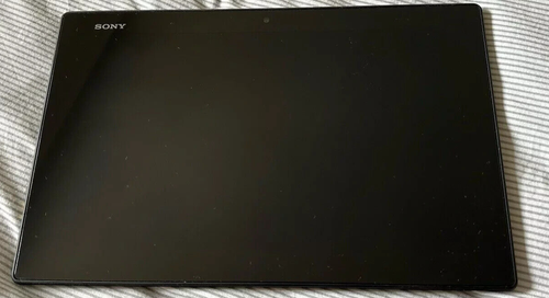 Sony Xperia Tablet Z SGP311 16GB, Wi-Fi, 10.1in - Blacks Great Condition - Picture 3 of 4
