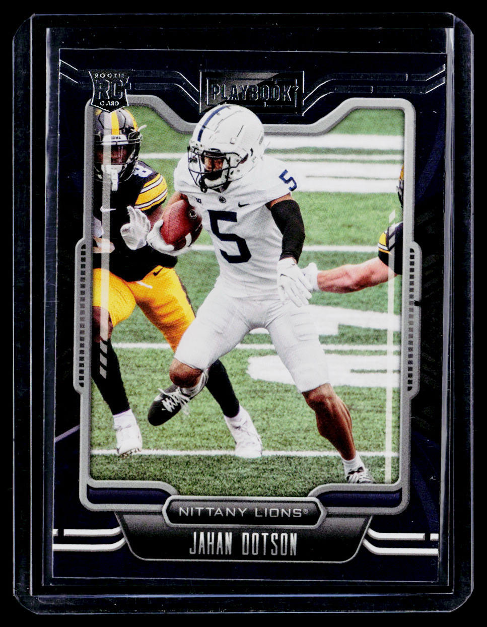 2022 Panini Chronicles Draft Picks #12 Jahan Dotson Playbook