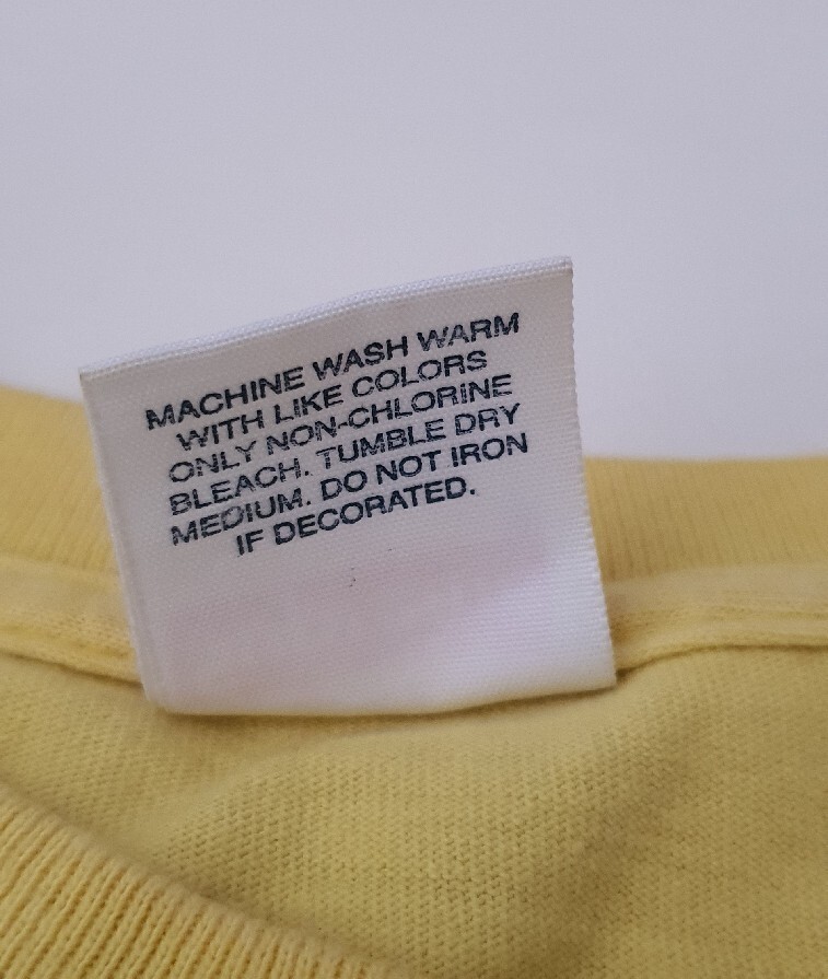 SS09 Supreme Game Over Tee large yellow T-Shirt vintage 2009 SS09 Supreme Game Over Tee large yellow T-Shirt vintage 2009