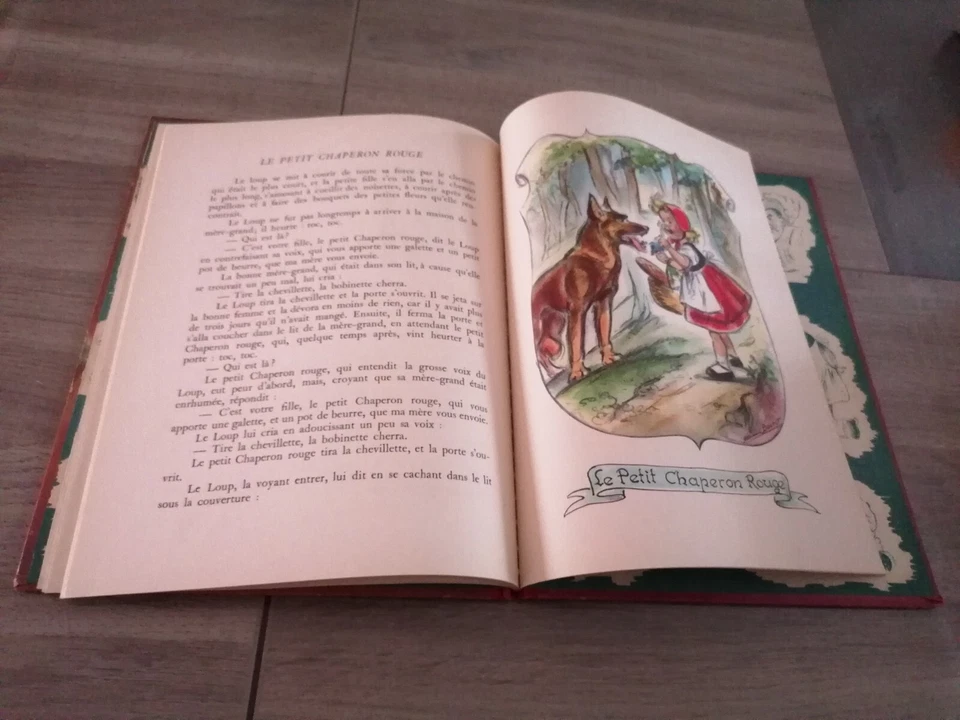GERMAINE BOURET (publicitaire illustrateur poulbot contes perrault pub livre) - Photo 3/4