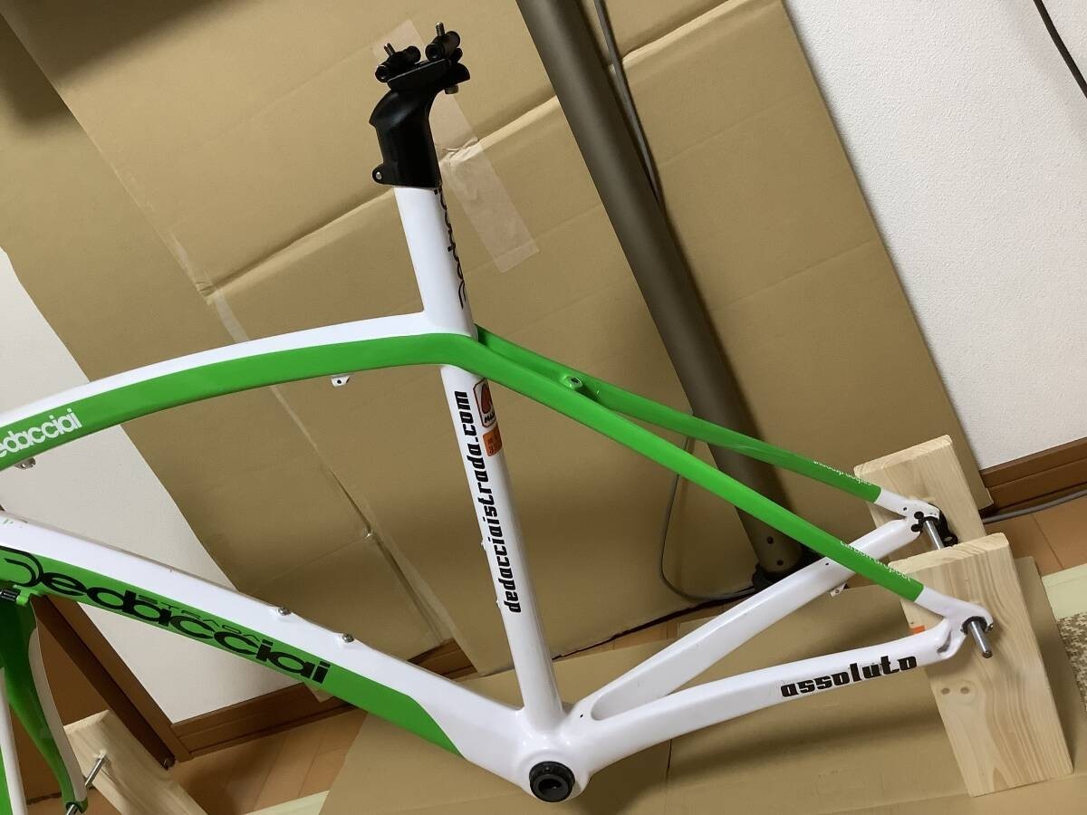 Dedacciai Strada Assoluto Carbon Road Bike Frame Medium | eBay