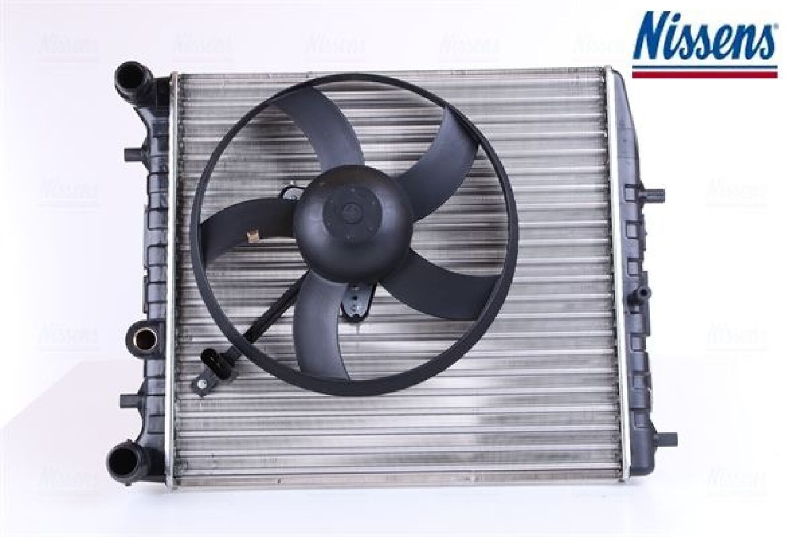 NISSENS Kühler, Motorkühlung 64103 | Kompatibel mit: SEAT CORDOBA, IBIZA III, IBIZA IV, IBIZA IV SC, IBIZA IV ST, TOLEDO IV, SKODA FABIA I, FABIA I Combi - Bild 2