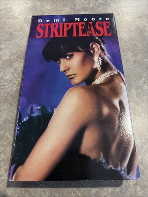 Striptease (VHS, 1999) Demi Moore, Burt Reynolds ***TESTED***