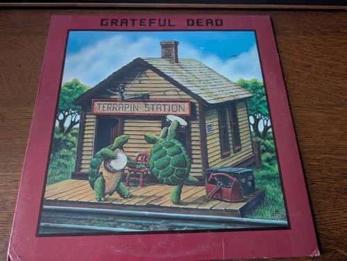 Grateful Dead/ Terrapin Station/1977 Arista Records/ AL 7001 1st Press