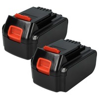 2X Akku FüR Black & Decker BL4018, BL3018, BL3020, BL2018-XJ 3000Mah 18V