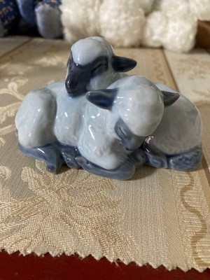 Royal Copenhagen sheep figurine next year's zodiac sign