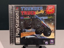 Sony PlayStation 1: Thunder Truck Rally - Used/CIB