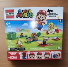 LEGO Super Mario 71439 Adventures w/ Interactive LEGO Mario 218 pcs Age 6