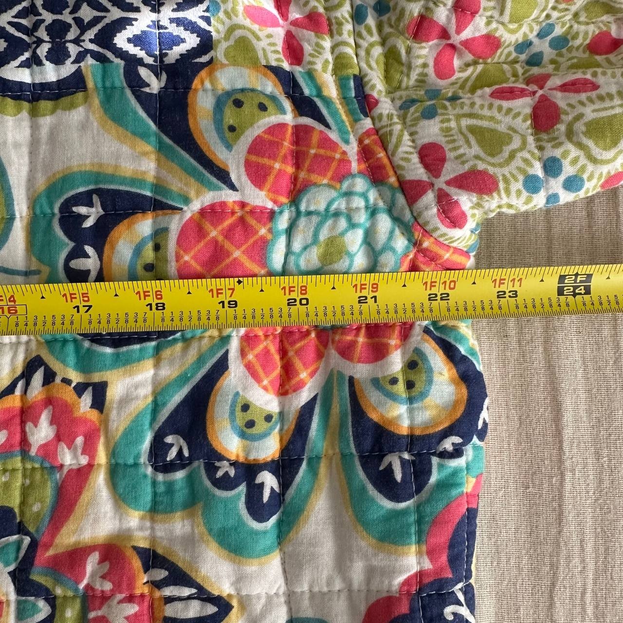 Handmade Patchwork Quilted Cotton Jacket Women's … - image 12