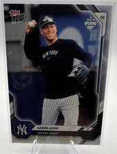Topps Now 2026 Road to Opening Day Aaron Judge New York Yankees #OD-21