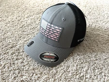 Columbia PFG Fish Flag Flexfit Cap L/XL