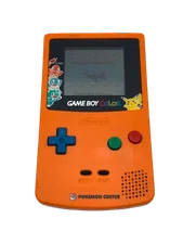 Nintendo Game Boy Color Handheld Console Pikachu 3rd Anniversary From Japan