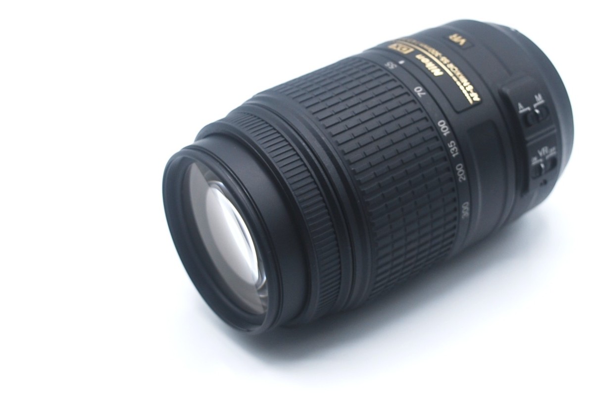 Near Mint]Nikon AF-S DX NIKKOR 55-300mm f/4.5-5.6 G ED VR From