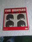 The Beatles A HARD DAY'S NIGHT Sound Track LP Vinyl Mono Record COVER ONLY