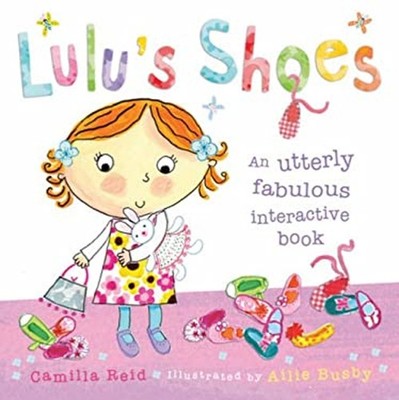 Lulus Schuhe: Ein Absolut Fabelhaftes Interaktives Buch Hardcover Cam